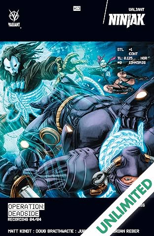 Ninjak (2015- ) #13: Digital Exclusives Edition